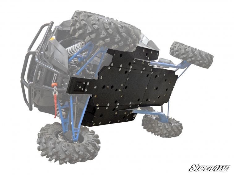 Polaris RZR XP 1000 Full Skid Plate (2 Seater)