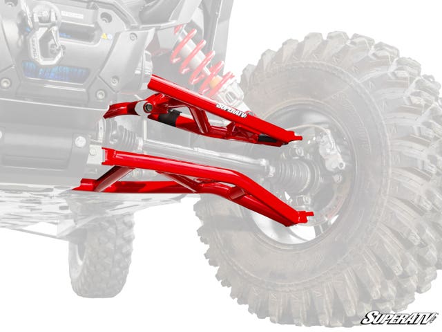 Polaris RZR XP High-Clearance A-Arms | Choose color: Black