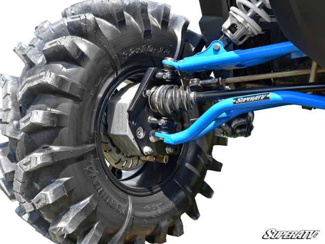 Polaris RZR XP Turbo 4" Portal Gear Lift | Year: 2016 | Do you have a lift kit?: Yes, I have a Big Lift Kit. | Do you need a frame stiffener?: Yes
