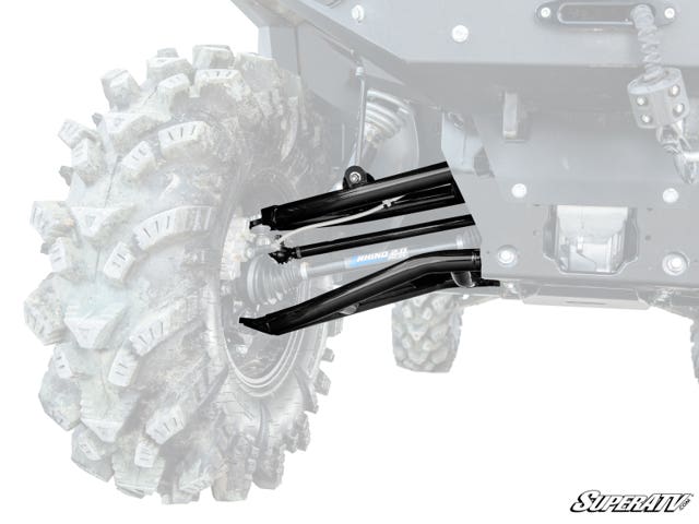 Polaris Ranger XP 1000 Atlas Pro 2" Forward Offset A-Arms