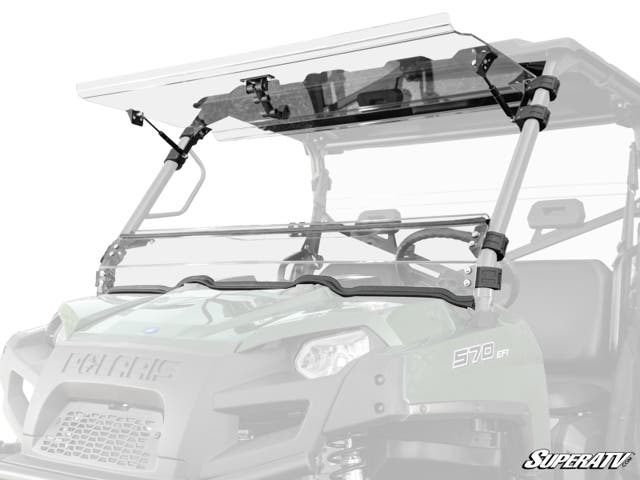 Polaris Ranger 500 Flip Windshield (2010)