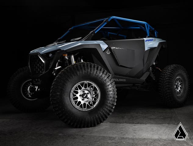 Assault Industries Polaris RZR Pro XP FragLine Series Aluminum Scoop Doors