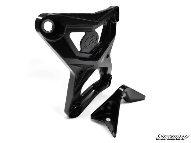 Elektric Offroad Polaris RZR Pro R Radius Rod Plate with Tow Hook