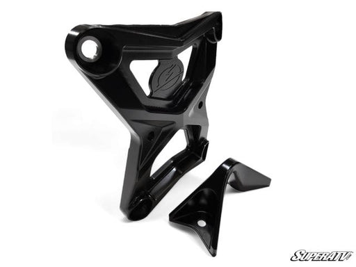 Elektric Offroad Polaris RZR Turbo R Radius Rod Plate with Tow Hook