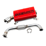 3-Inch Full Exhaust // Polaris XP Turbo / Turbo S- SKU: 08-318