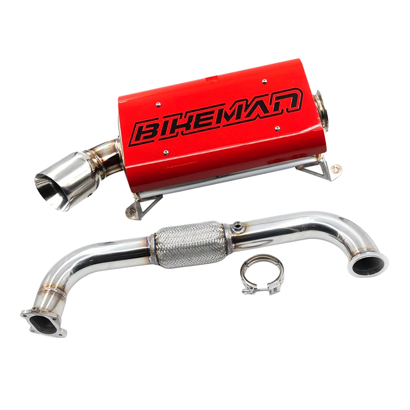 3-Inch Full Exhaust // Polaris XP Turbo / Turbo S- SKU: 08-318