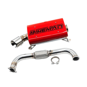 3-Inch Full Turbo Back Exhaust for Polaris Pro XP / Turbo R / Pro S // SKU: 08-317