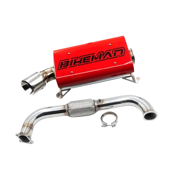 3-Inch Full Turbo Back Exhaust for Polaris Pro XP / Turbo R / Pro S // SKU: 08-317