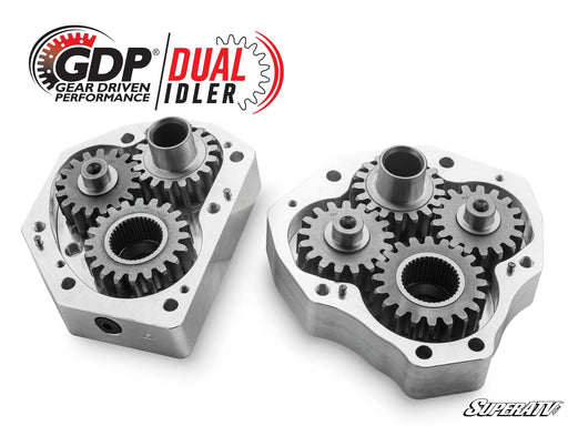 Can-Am Defender 4" Portal Gear Lift — Dual / Kit 3 (See Fitment Tab) / Yes, I have a Big Lift Kit.