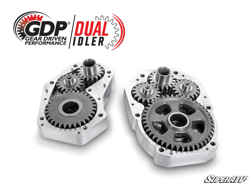 Can-Am Commander 6" Portal Gear Lift — 2 Seat / 2021+ / Dual