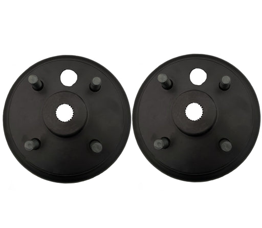E-Z-Go Rear Brake Hub Drum Assembly Kit Electric / Gas 2 Cycle