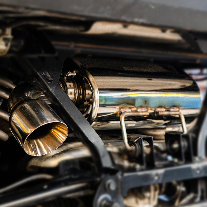 Side-Exit Slip-on Exhaust // Polaris Ranger 1500