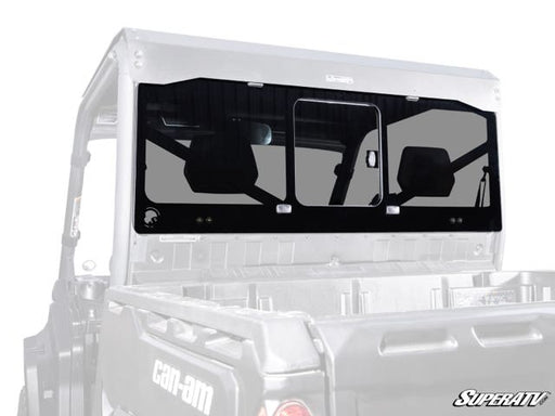 Can-Am Defender HD8 Glass Sliding Rear Windshield