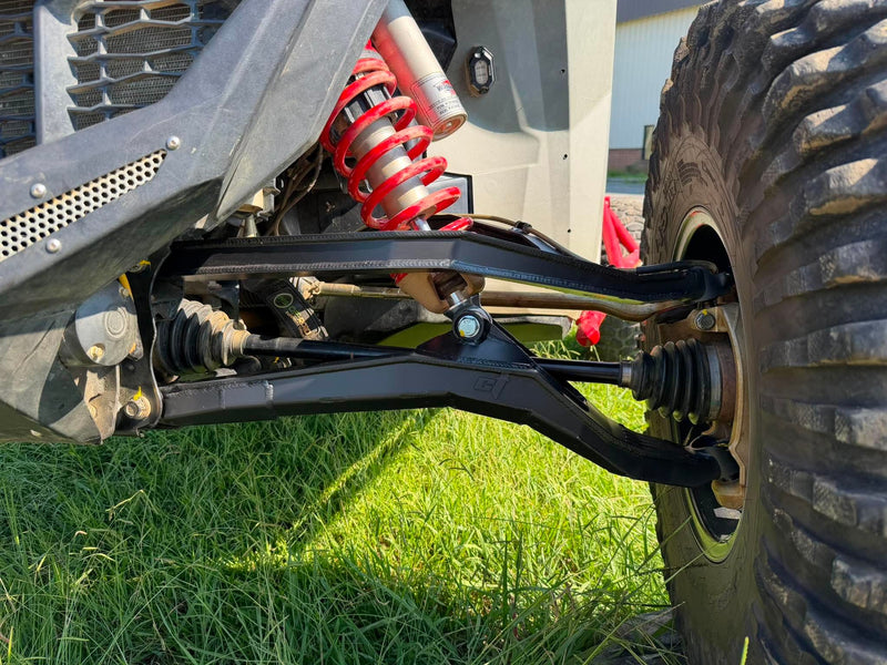Polaris Pro R/Turbo R Pro Rock Front Suspension