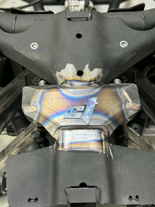 Maverick R Weld On Front Shock Brace
