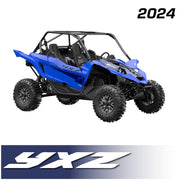 2024 Yamaha YXZ 1000R – Complete Communication Kit with Bluetooth Intercom and 2-Way Radio