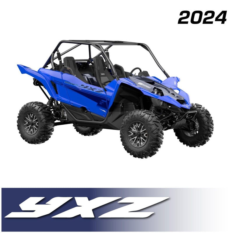 2024 Yamaha YXZ 1000R – Complete Communication Kit with Bluetooth Intercom and 2-Way Radio