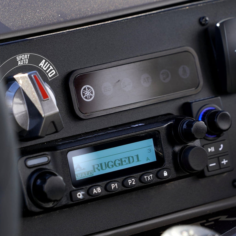 2024 Yamaha YXZ 1000R – Complete Communication Kit with Bluetooth Intercom and 2-Way Radio