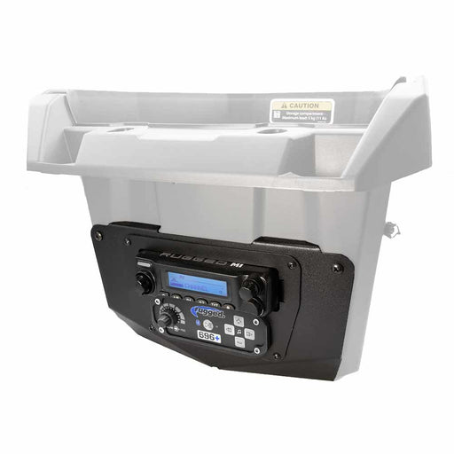 Can-Am Commander / Late Model Maverick – Complete Communication Kit with Bluetooth Intercom and 2-Way Radio (Glove Box Mount)