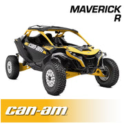 Can-Am Maverick R – Complete Communication Kit with Rocker Switch Bluetooth Intercom and 2-Way Radio