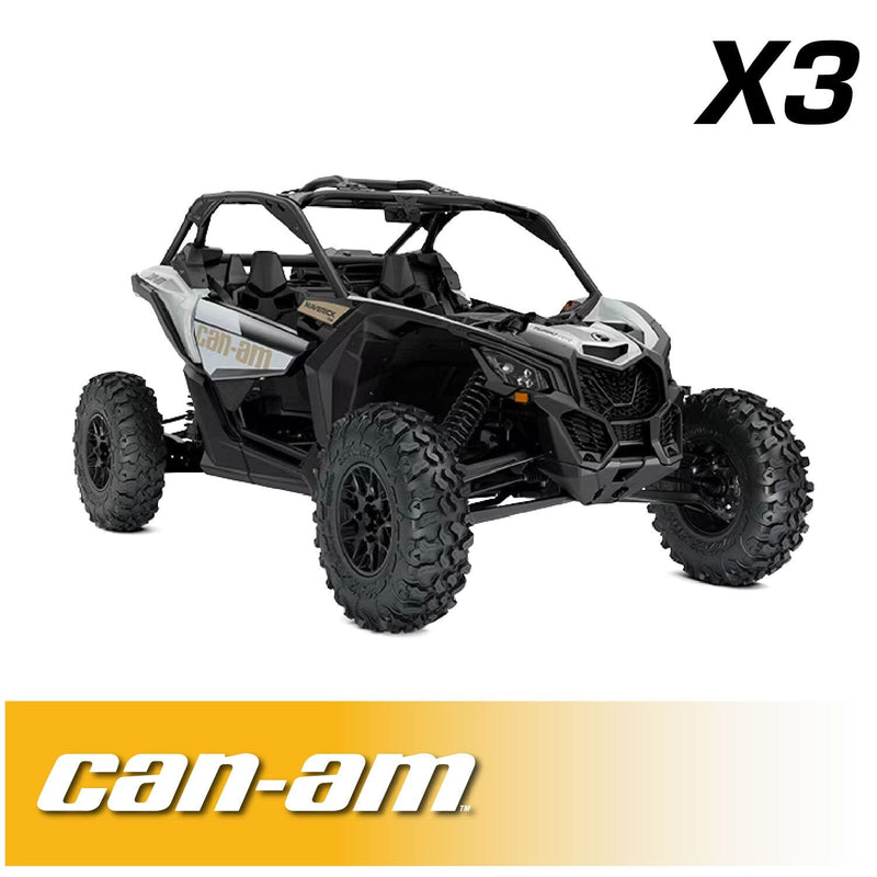 Can-Am Maverick X3 / X3 MAX – Complete Communication Kit with Bluetooth Intercom and 2-Way Radio