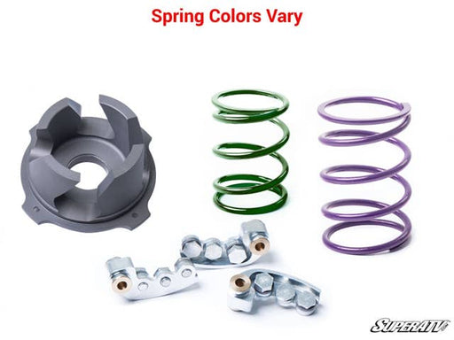 Polaris RZR XP 1000 Clutch Kit | Model: Standard RZR 1000 | Are you running aftermarket exhaust?: Yes | Weight Style: Yes, Include Extra Weight Kit