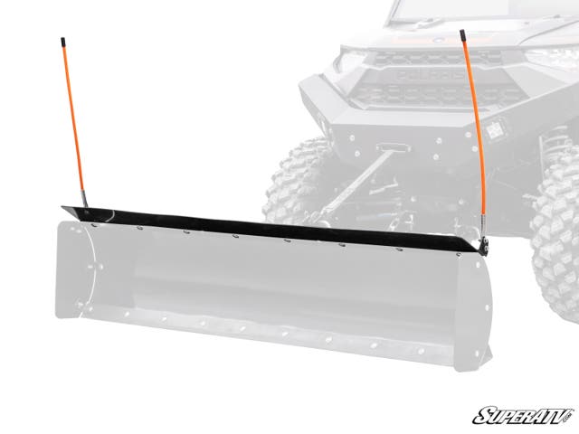 UTV Plow Pro Snow Plow Deflector and Marker Kit