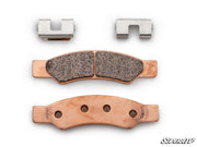 SuperATV Maverick R rear brake pads