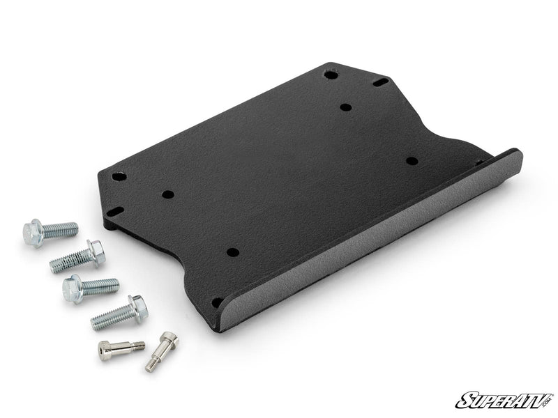 SuperATV Ranger XD 1500 winch mounting plate