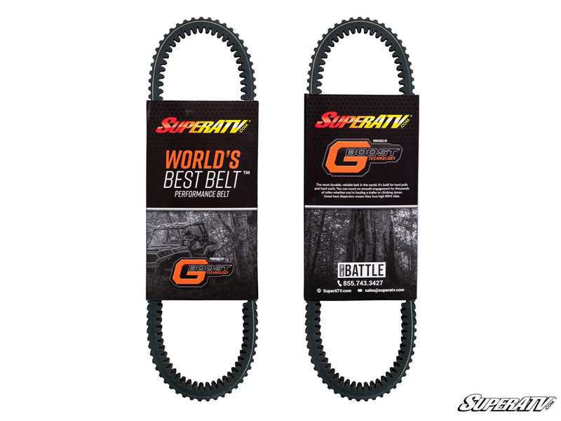 SuperATV Segway Villain heavy-duty CVT drive belt