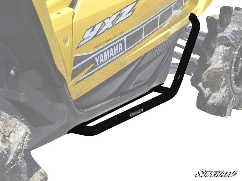 SuperATV Yamaha YXZ heavy duty nerf bars