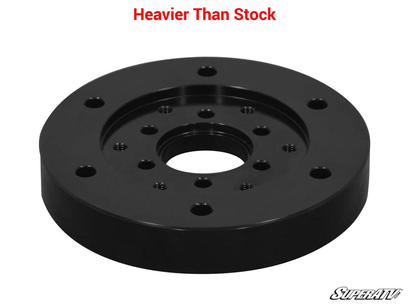 SuperATV Yamaha YXZ performance flywheel