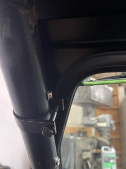 Moto Armor L&W Pro Series 4 Seat Full Glass Windshield