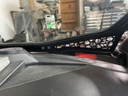 Moto Armor L&W Pro Series 4 Seat Full Glass Windshield