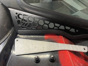 Moto Armor L&W Pro Series 4 Seat Full Glass Windshield