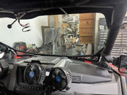 Moto Armor L&W Pro Series 4 Seat Full Glass Windshield