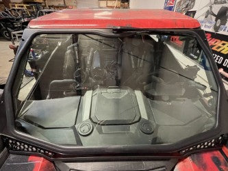 Moto Armor L&W Pro Series 4 Seat Full Glass Windshield