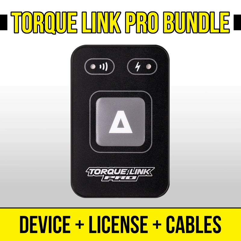 Torque Link Pro Bundle for Polaris RZR Turbo R and Pro XP (Device, License, Cables)