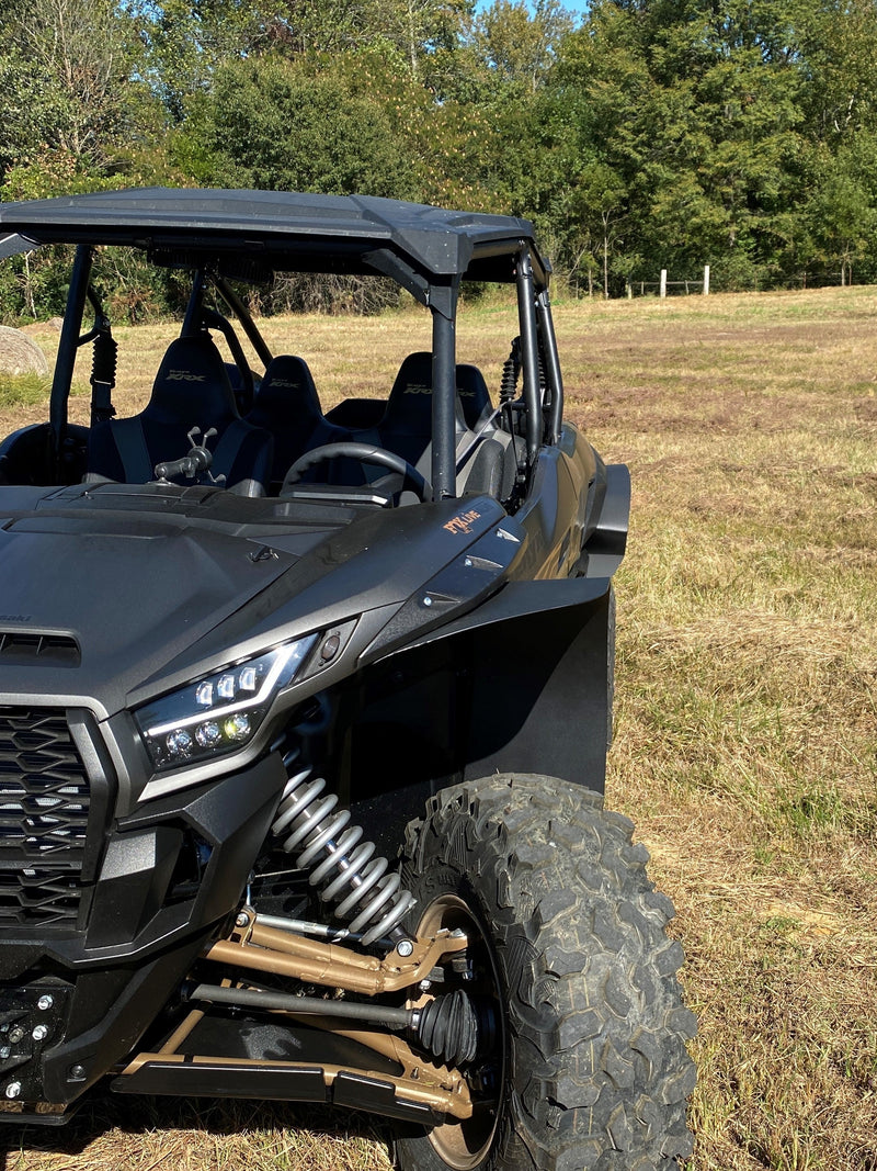 Trail Armor Kawasaki KRX 1000 (all editions) Mud Flap Fender Extensions 2020 - 2026
