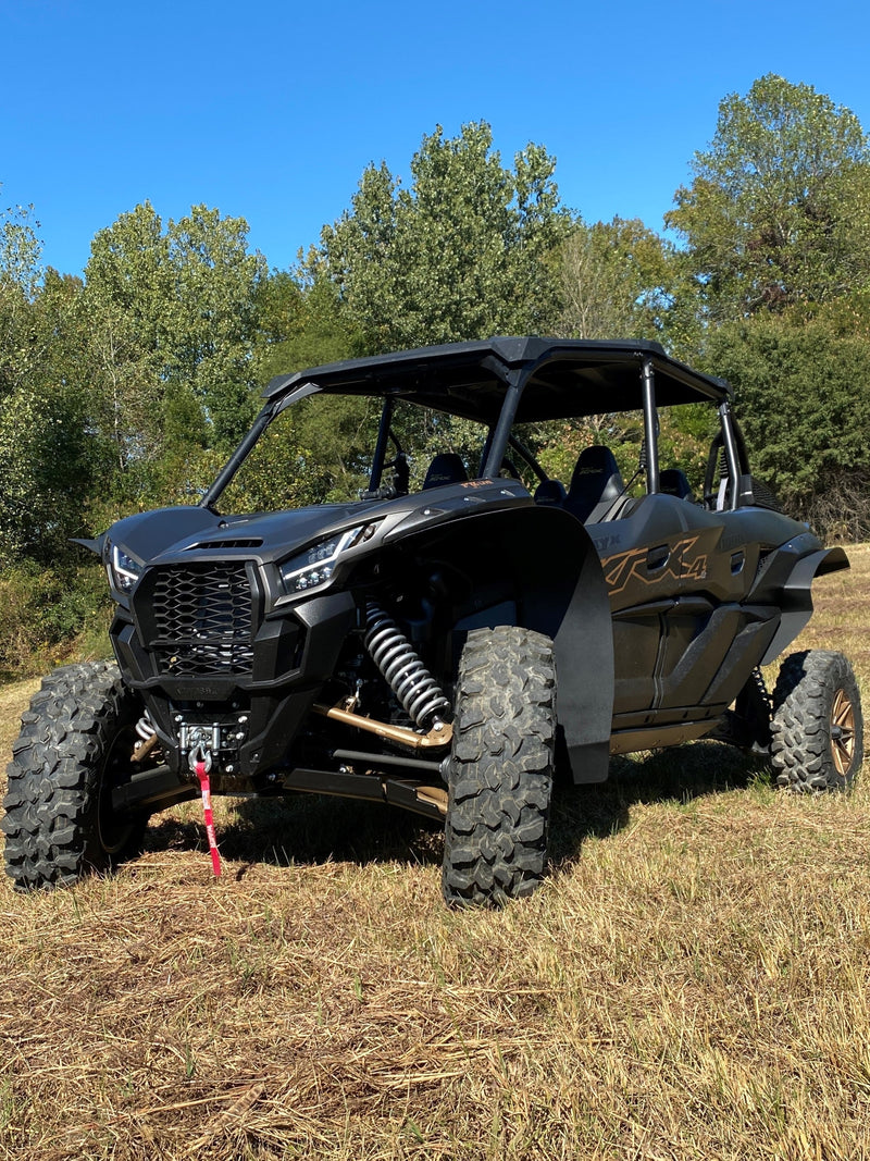 Trail Armor Kawasaki KRX 4 1000 (all editions) Mud Flap Fender Extensions 2023 - 2026