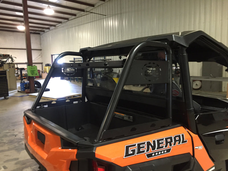 Trail Armor Rear Rack for the 2016 - 2026 Polaris General 1000, General 4 1000, General XP 1000 and General 4 XP 1000