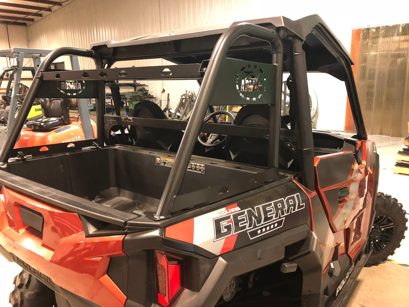 Trail Armor Rear Rack for the 2016 - 2026 Polaris General 1000, General 4 1000, General XP 1000 and General 4 XP 1000