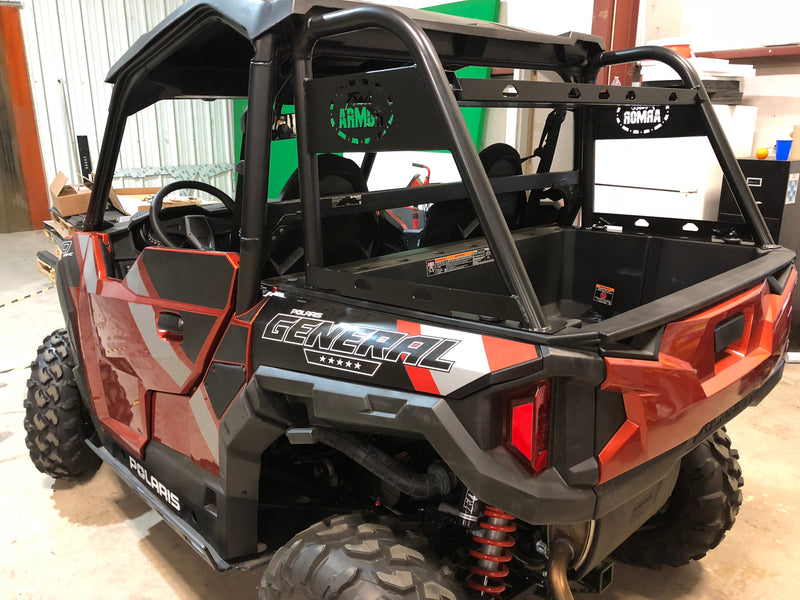 Trail Armor Rear Rack for the 2016 - 2026 Polaris General 1000, General 4 1000, General XP 1000 and General 4 XP 1000