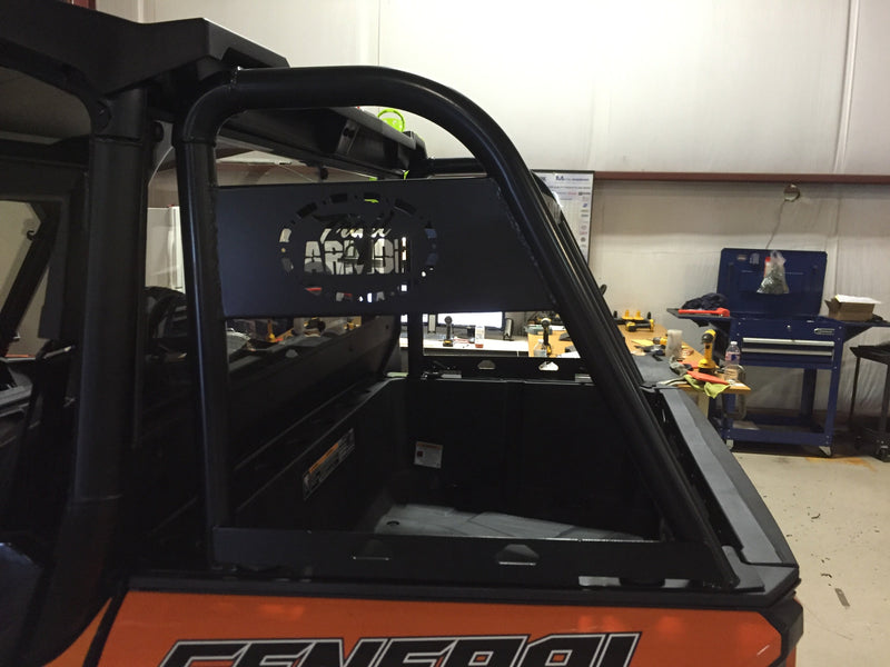 Trail Armor Rear Rack for the 2016 - 2026 Polaris General 1000, General 4 1000, General XP 1000 and General 4 XP 1000