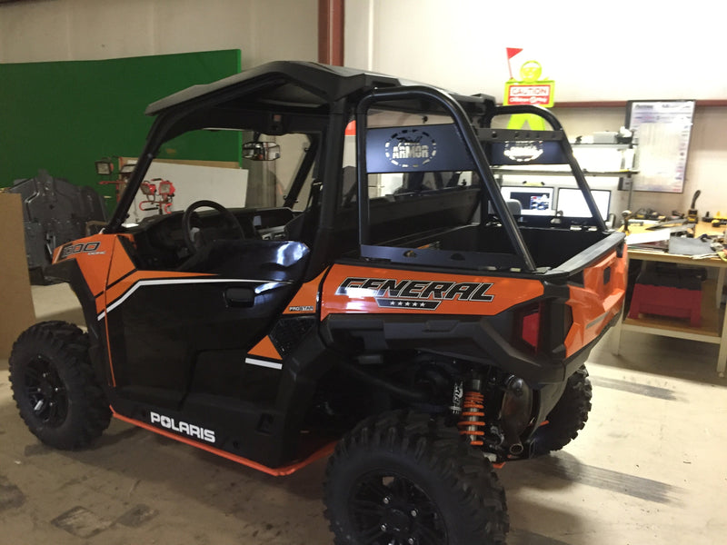 Trail Armor Rear Rack for the 2016 - 2026 Polaris General 1000, General 4 1000, General XP 1000 and General 4 XP 1000