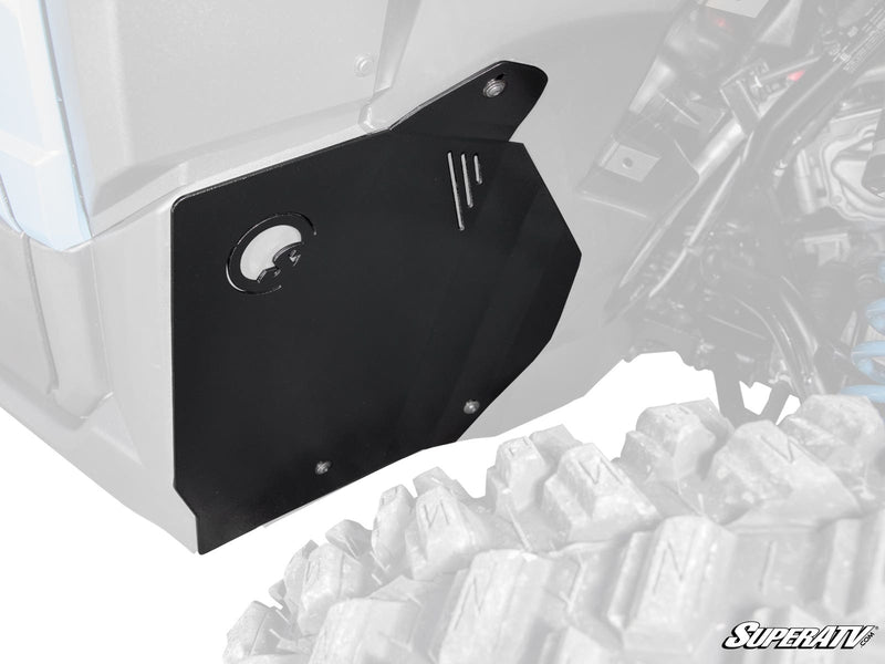 Polaris Xpedition inner fender guards