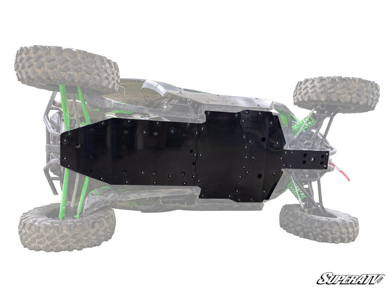 Kawasaki Teryx KRX 1000 full skid plate
