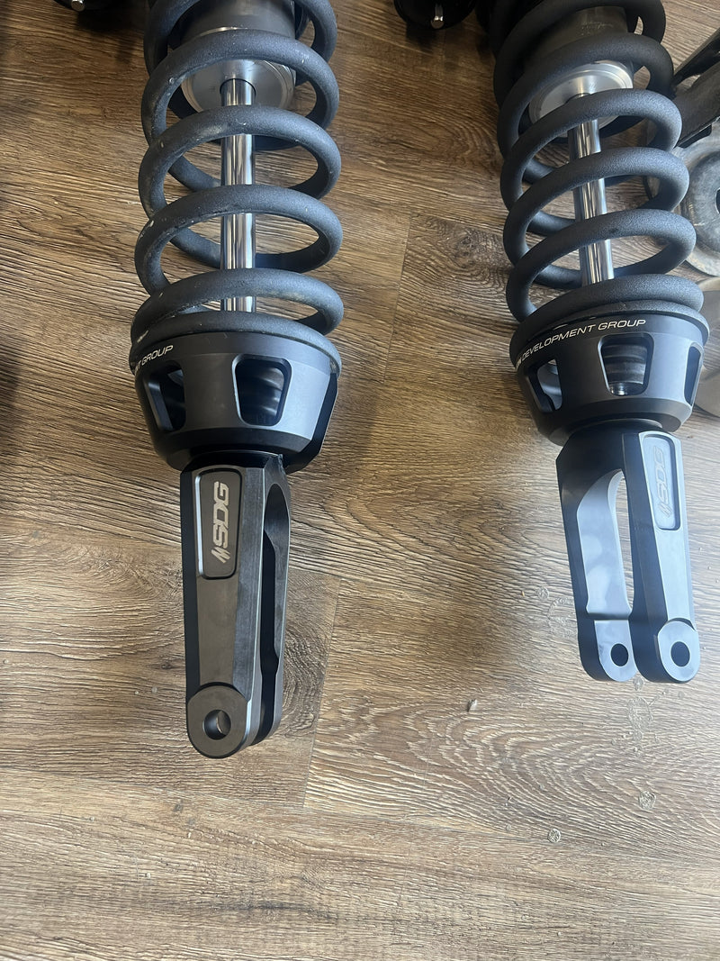 GForce front shaft and fork upgrade