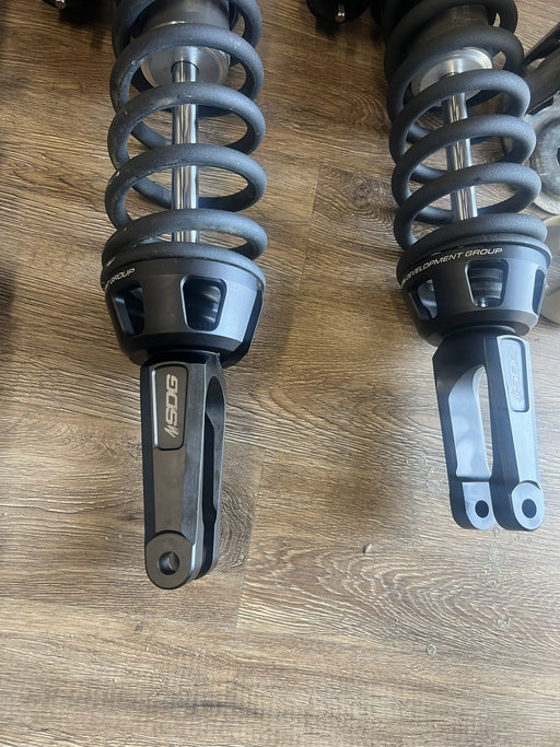 GForce front shaft and fork upgrade