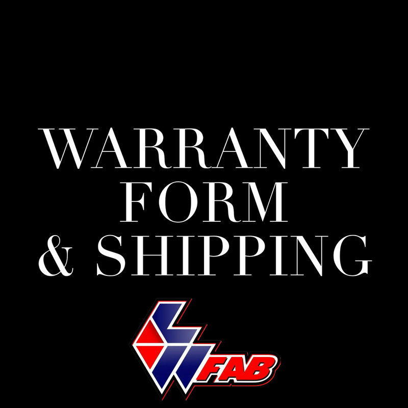 Warranty Shipping